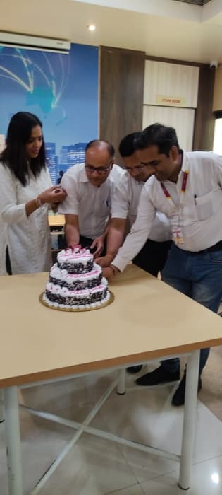 Dr DY Patil Institute of Management & Research Pimpri New Year Celebration photo 1